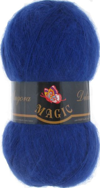 Пряжа Magic Angora Delicate цвет 1115 темно-синий