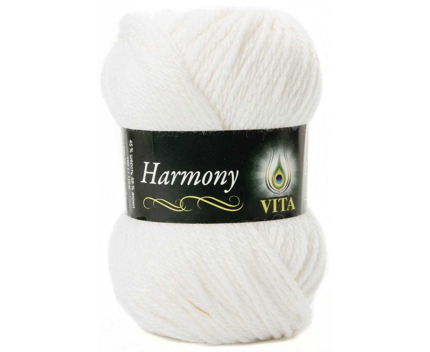 Vita Harmony цвет № 6301 белый