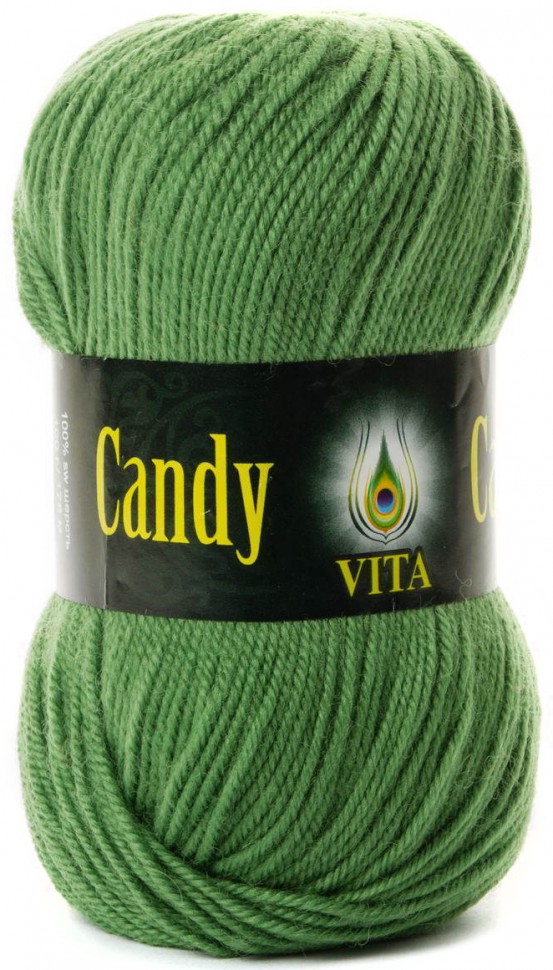 Vita Candy цвет № 2538 зеленый