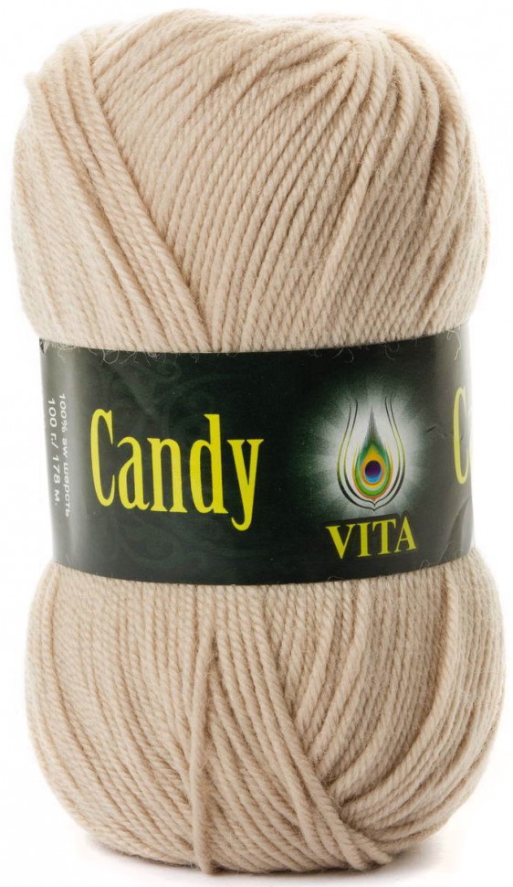 Vita Candy цвет № 2518 кофе с молоком