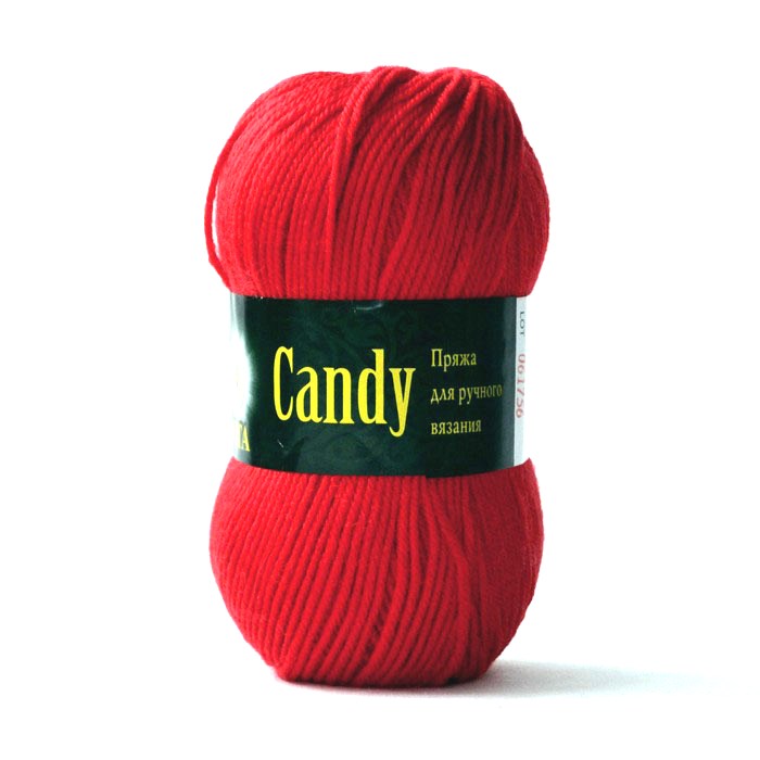 Vita Candy цвет № 2515 алый