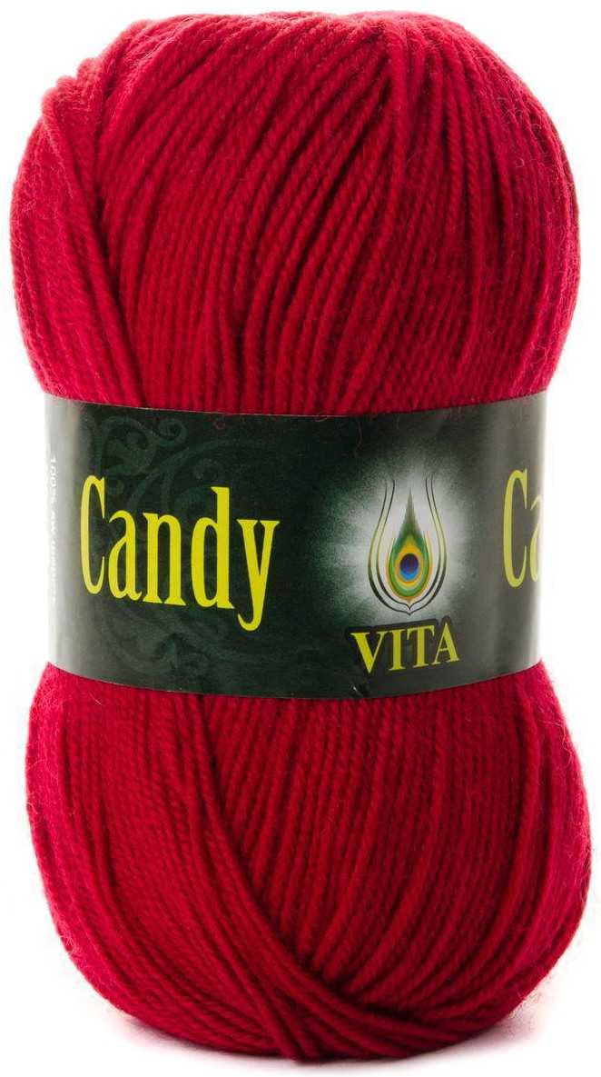 Vita Candy цвет № 2536 красно-алый