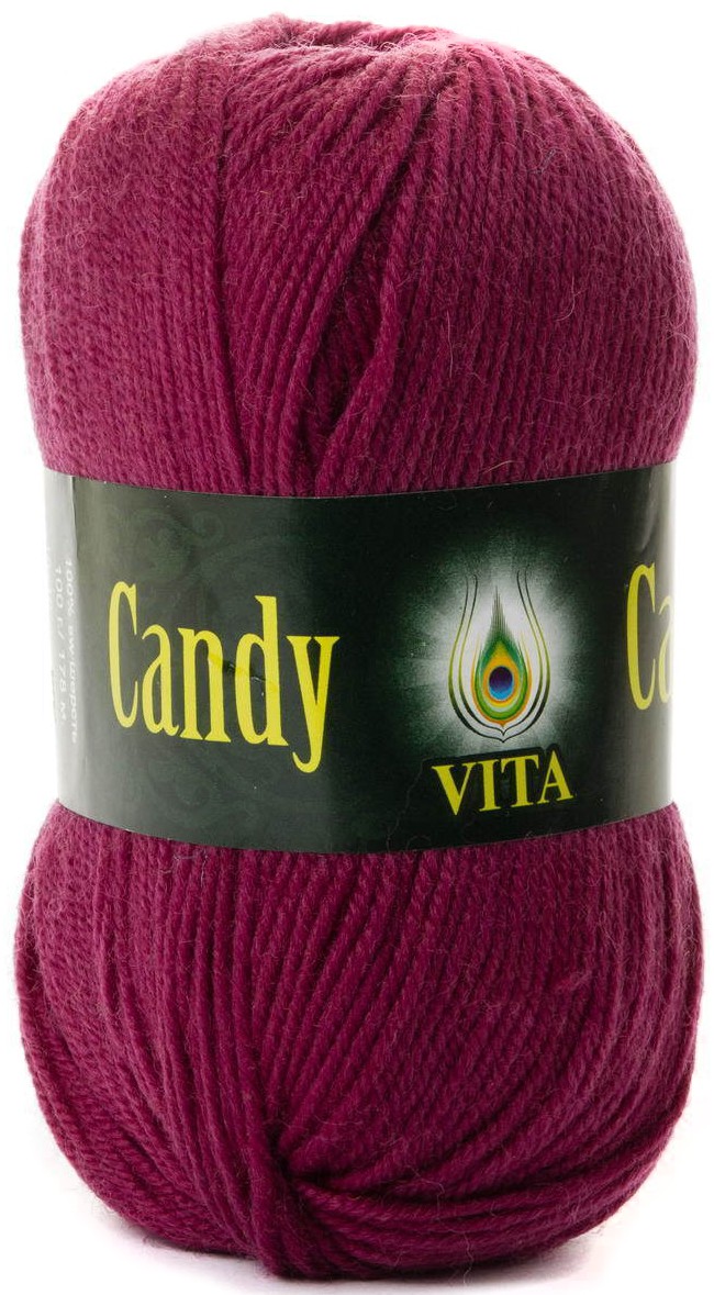 Vita Candy цвет № 2508 бордовый