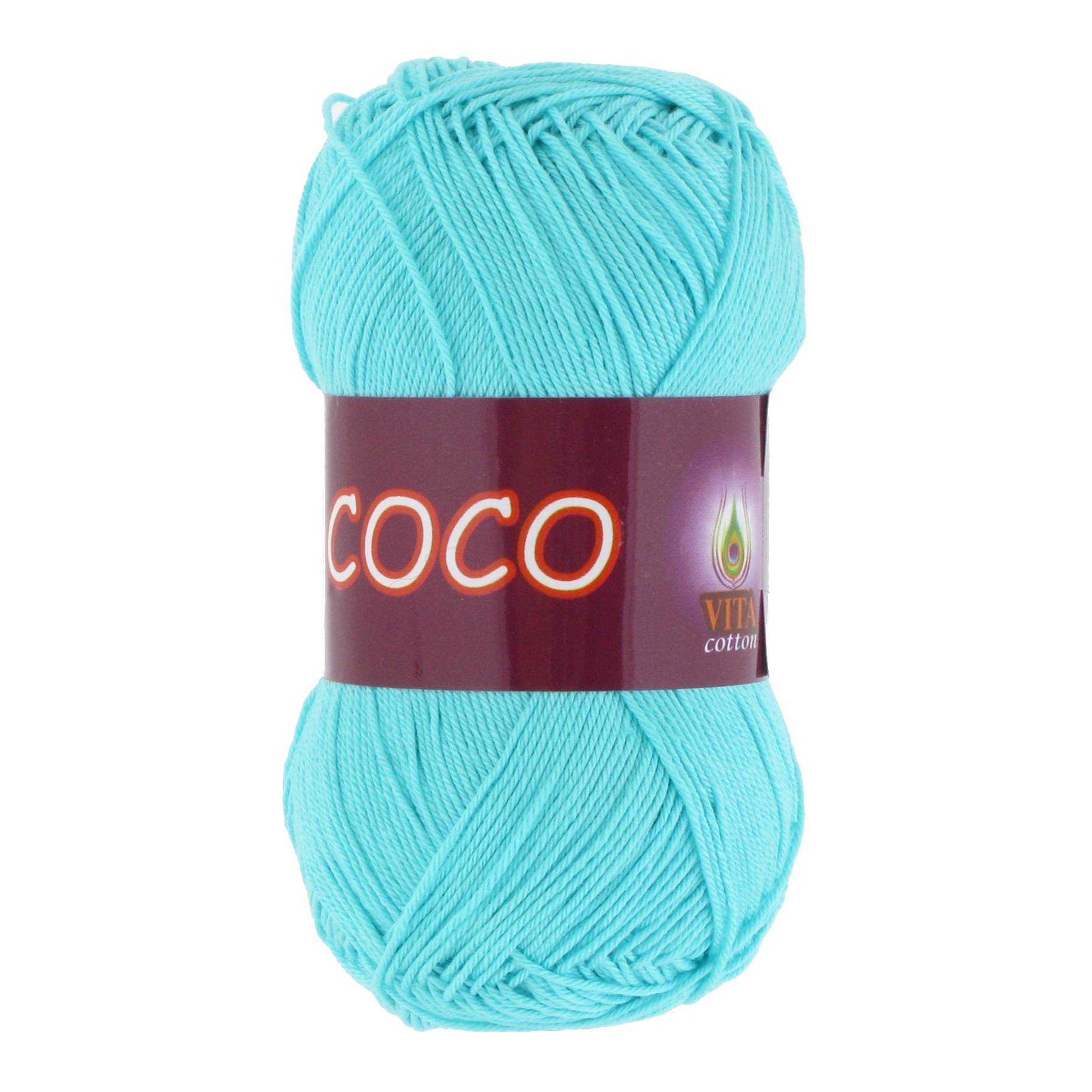 Vita Coco цвет № 3867 светлая  бирюза