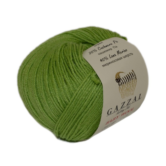 Gazzal Baby Wool 838 липа