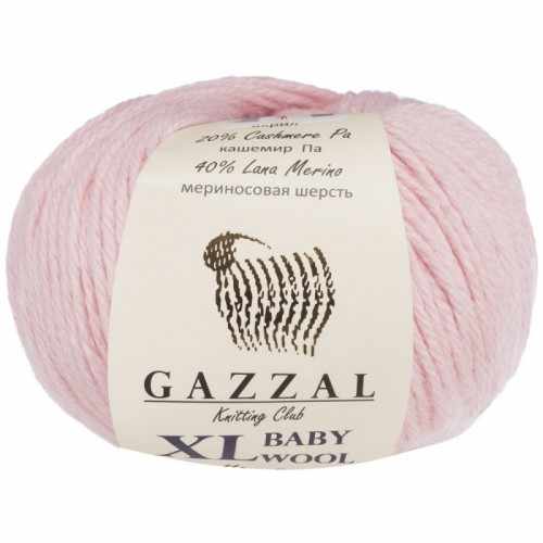 Gazzal Baby Wool 836 светло-розовый