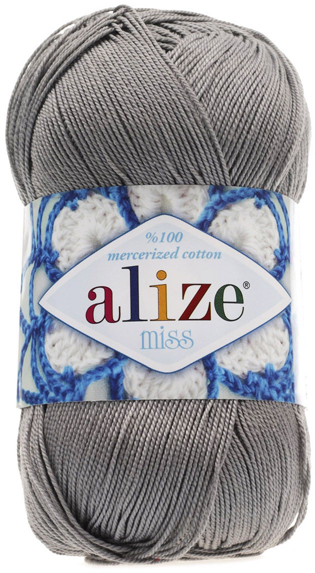 Alize Miss 496 серый