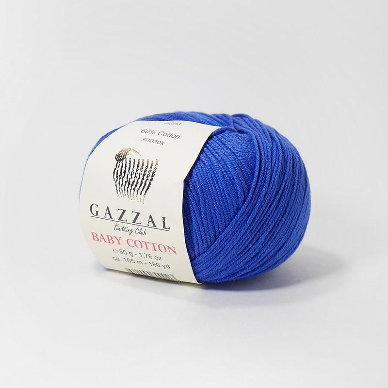 Gazzal Baby Cotton 3421 василек