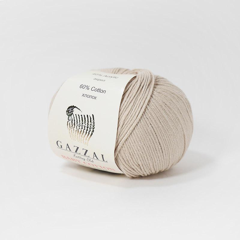 Gazzal Baby Cotton 3446 телесный