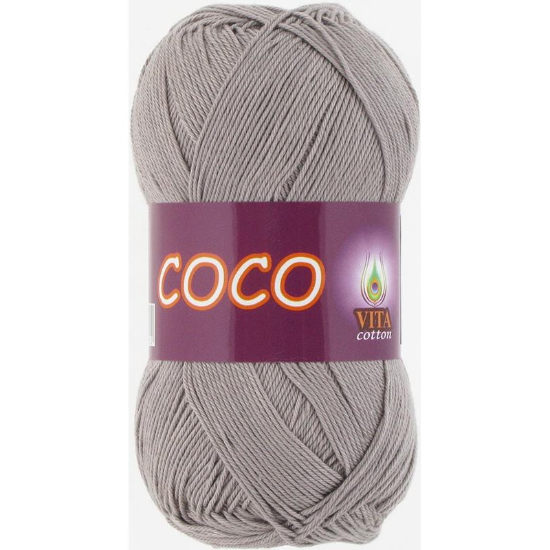 Vita Coco цвет № 4333 серый