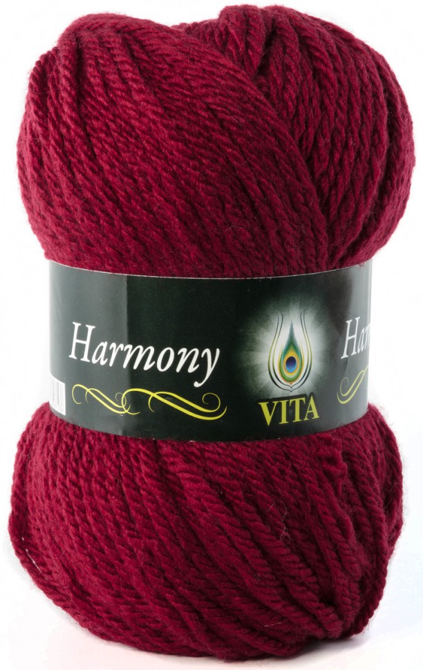 Vita Harmony цвет № 6319 бордо