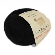Gazzal Baby Wool 803 черный
