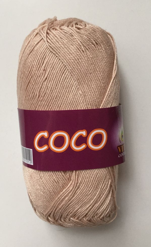 Vita Coco цвет № 4312 теплый беж