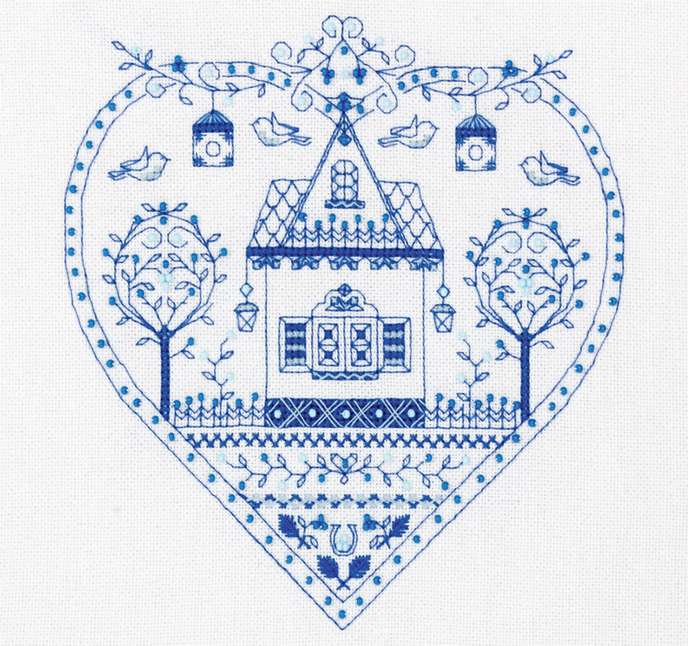 Набор Панна «Синее сердечко»