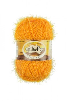 Adelia Brilliant цвет №33 желто-оранжевый