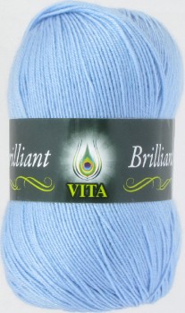 Vita Brilliant цвет № 4967 светло-голубой