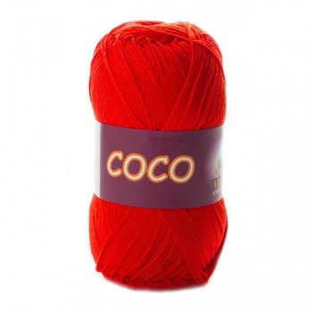 Vita Coco цвет № 3856 красный