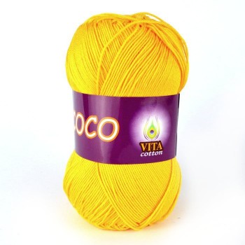Vita Coco цвет № 3863 желтый