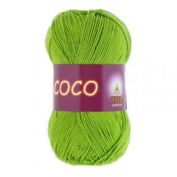 Vita Coco цвет № 3861 ярко-зеленый