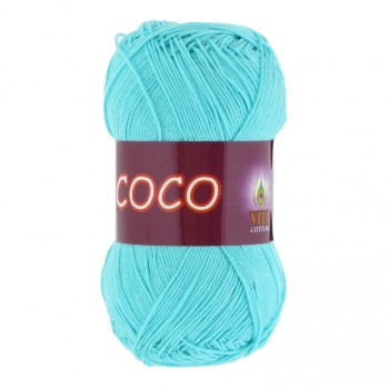 Vita Coco цвет № 3867 светлая  бирюза
