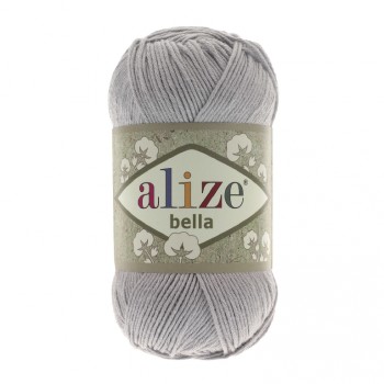 Alize Bella цвет № 21 серый
