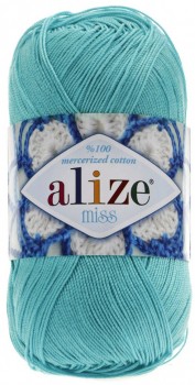 Alize Miss цвет № 263 бирюза