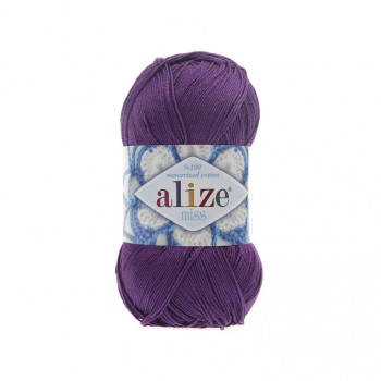 Alize Miss цвет № 475 фиолетовый