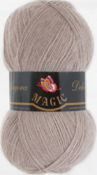 Пряжа Magic Angora Delicate цвет 1106 светлое какао