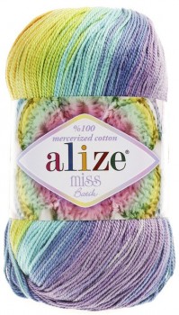 Alize Miss Batik цвет № 3716