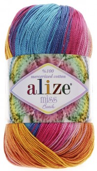 Alize Miss Batik цвет № 4536