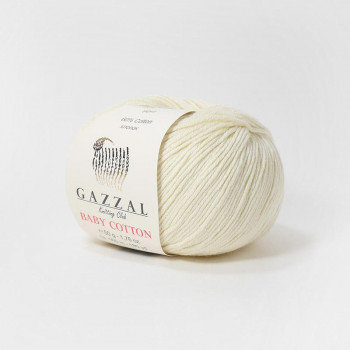 Gazzal Baby Cotton 3437 молоко
