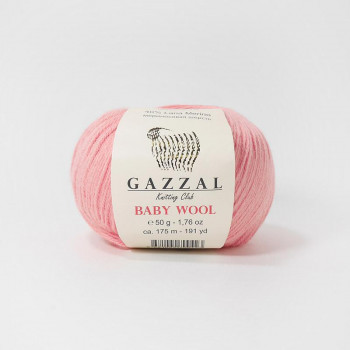 Gazzal Baby Wool 828 розовый
