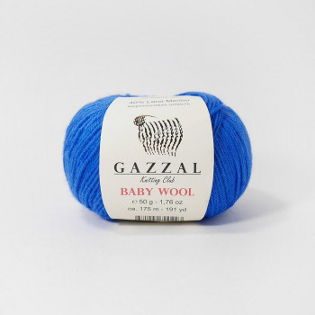 Gazzal Baby Wool 830 василек