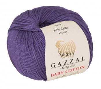 Gazzal Baby Cotton 3440 черника