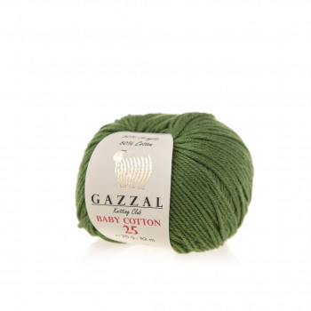 Gazzal Baby Cotton 3449 трава